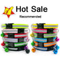 100Pcs Dog Collar With Bells Adjustable