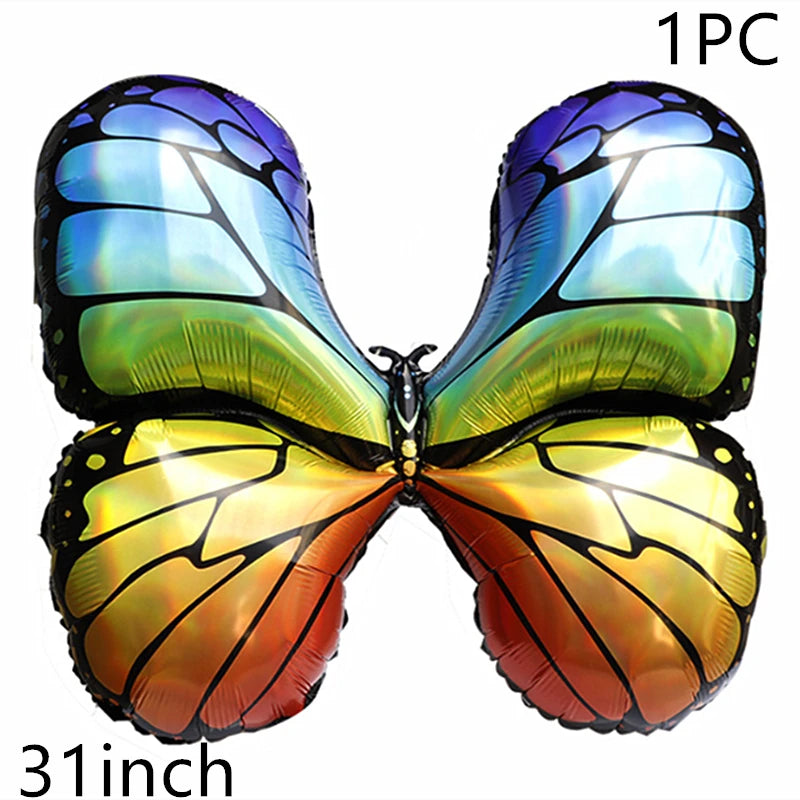 5PC Sunflower Daisy Rose Tulip Helium foil balloons Theme party decoration Mother's valentinesDay wedding Birthday dcorations