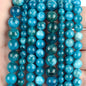 Natural Stone Beads 4-10mm Amethysts Lava Turquoises Agates Jades Garnet Quartzs Beads For Jewelry Making DIY Bracelet Necklace