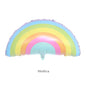 New large cloud rainbow series aluminum film balloon children's toy birthday party kindergarten classroom decoration supplies