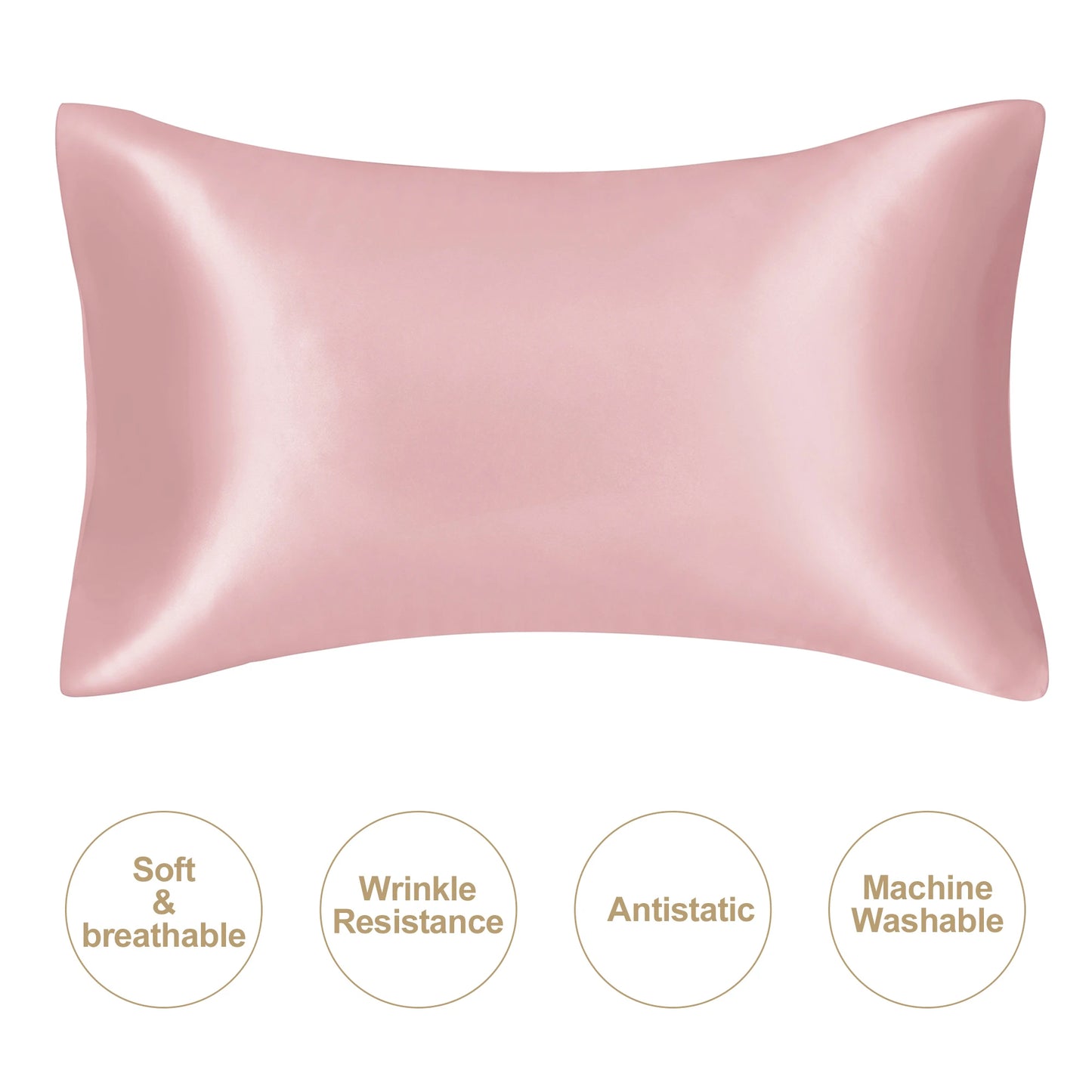 Silk pillowcase -standard