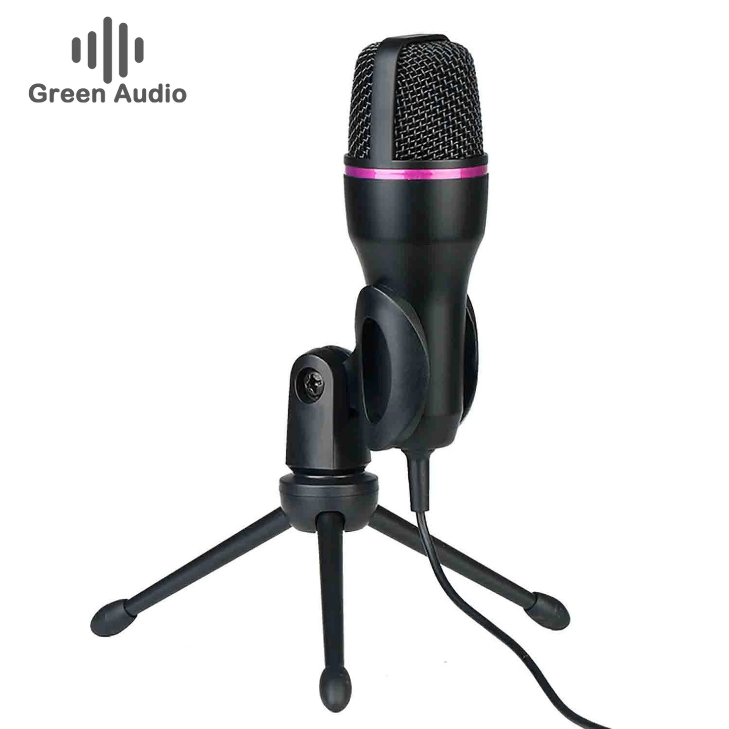 GAM-ME4 Private Model USB Condenser Microphone Kit with RGB Light Computer Recording Live Broadcast Karaoke Noise Reduction