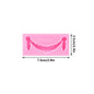 Baroque Style Curlicues Scroll Lace Fondant Silicone Mold Cake Border Decoration Cupcake Top Decoration Mold
