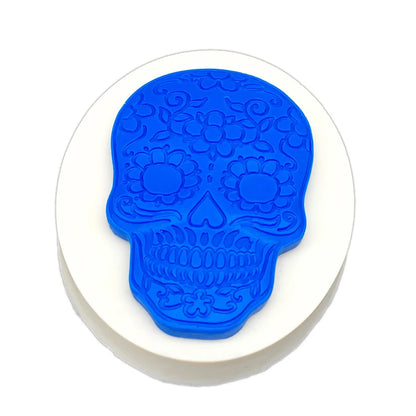 Skull Halloween Silicone Mold – Sugarcraft Fondant, Chocolate & Cupcake Decorating Tool