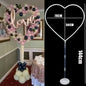 Gender Reveal Balloons Column Holder Question Mark Balloon Stand Boy or Girl Gender Reveal Birthday Party Decoration BabyShower