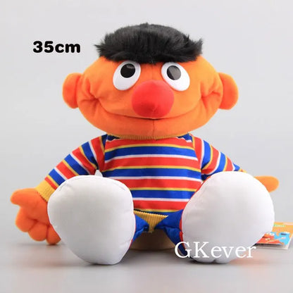 Sesame Street Hand Puppet Plush Toys- Elmo, Ernie, Grover, Oscar, Zoe, Bert 21-40cm