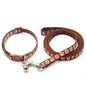 Dog Cat Adjustable Leash  and Collar 24Sets