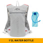 Outdoor Trail Running 5L Ultralight Backpack Hydration Jogging Vest Men Breathable Marathon Bicycle Bag Water Bottle 500ML