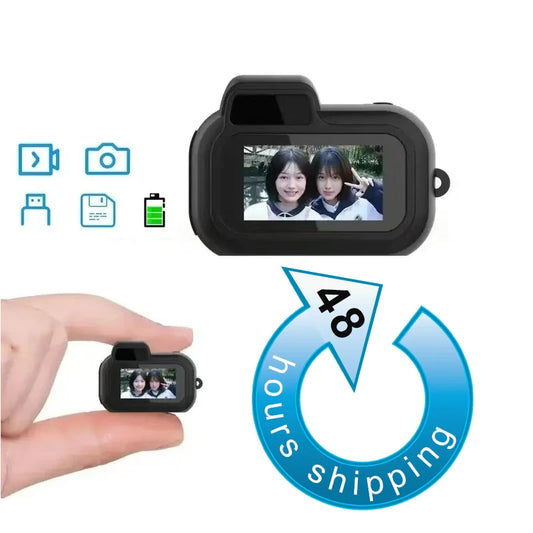 Portable Vintage Screen Flair Recording Sports Indoor Cute Plastic Working Tiny Fun Mini Retro Keychain Digital Camera