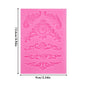 Baroque Style Curlicues Scroll Lace Fondant Silicone Mold Cake Border Decoration Cupcake Top Decoration Mold