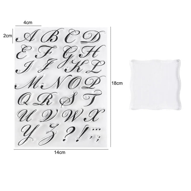 Stamps for Cookies Letters Cake Sweet Letters Stamp Decorating Tools Fondant Embossing DIY Alphabet Cutter Pastry Accessories