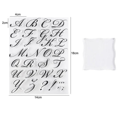 Stamps for Cookies Letters Cake Sweet Letters Stamp Decorating Tools Fondant Embossing DIY Alphabet Cutter Pastry Accessories