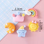 Smiling Face Cloud Rainbow Cake Topper Birthday Cake Baby Shower Kids Christening Birthday Party Wedding Cake Topper Decoratings