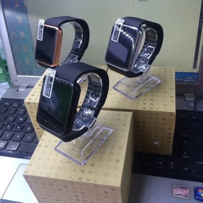 Full Touch Screen Smart Watch T500 A1 DZ09 GT08 Q18 D20 T55 W26 W34 X7 Heart Rate Sleep Monitor Waterproof Smartwatch
