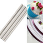Pearl Rope Wave Flower Gemstone Shape Cake Side Lace Silicone Sugarcraft Mold Fondant Cake Decorating Tools