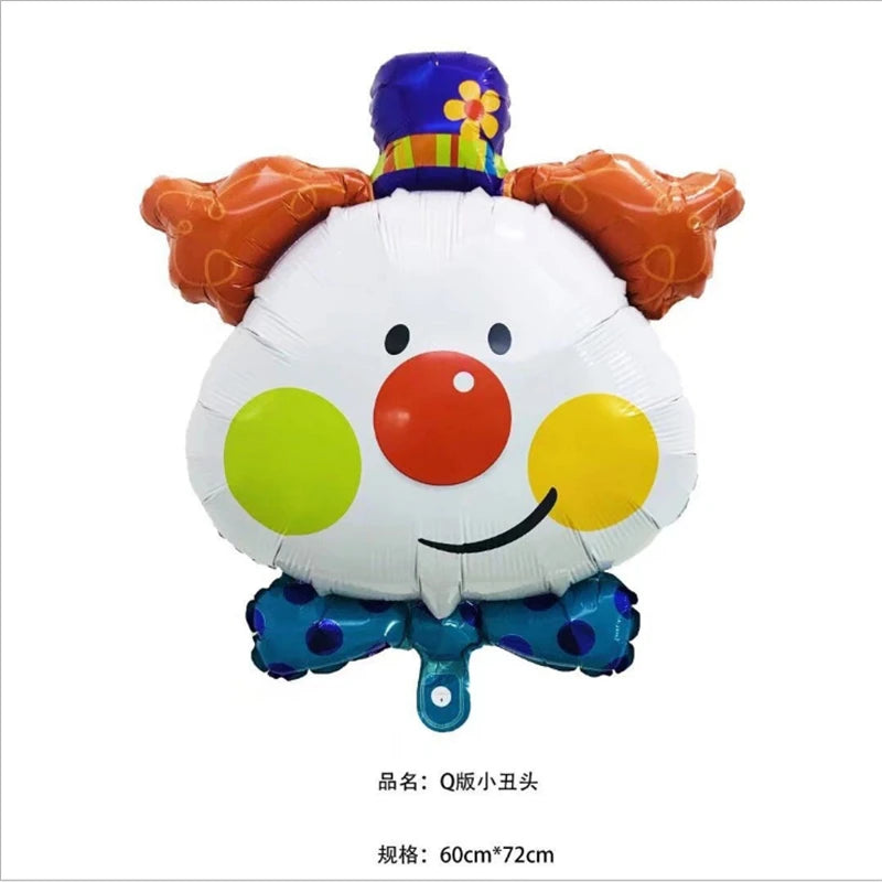 Rainbow Moon & Cloud Cake Gift Box Balloon – 1pc Aluminum Cartoon Birthday Party Decoration