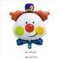 Rainbow Moon & Cloud Cake Gift Box Balloon – 1pc Aluminum Cartoon Birthday Party Decoration