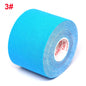 Waterproof Kinesiology Tape (5 Sizes) – Elastic Athletic Support Bands for Sports Recovery, Gym Training & Muscle Relief