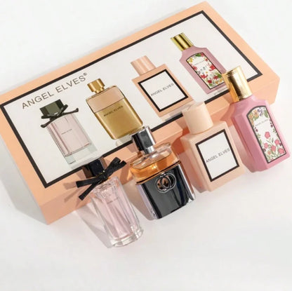 Wholesale Arabian Perfume 35 ml Gift Set Travel Mini Size Floral Fruity Dubai Portable Women's Perfume