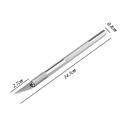 Sculpting Gum Paste Carving Baking Pastry Tools 6pcs Blades Knife Fruit Fondant Cake Decorating Tools