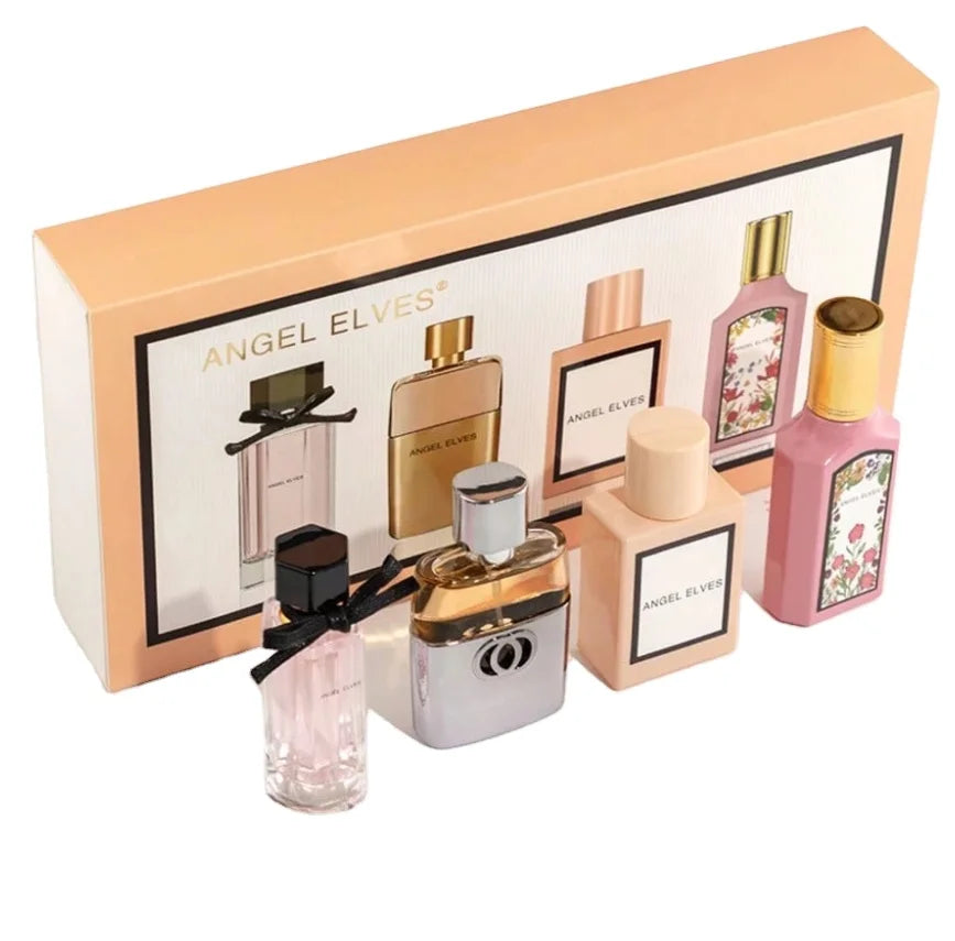 Wholesale Arabian Perfume 35 ml Gift Set Travel Mini Size Floral Fruity Dubai Portable Women's Perfume