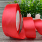 25 Yards/Roll Satin Ribbons For Crafts Bow Handmade Gift Wrapping Christmas Wedding Decorative Ribbon 6/10/15/20/25/40/50mm