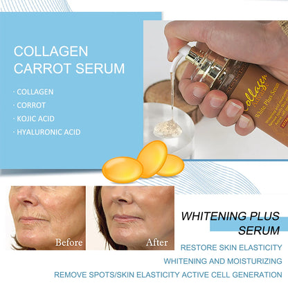 AILKE Collagen Whitening Kit, Skin Moisturizer, Hydration, Remove Dark Spots, Sun Spots, Freckles, Melanin, Even Skin Tone