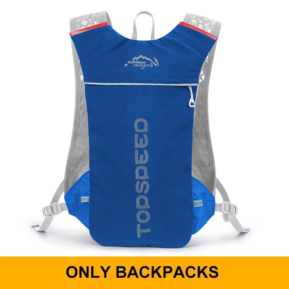 Outdoor Trail Running 5L Ultralight Backpack Hydration Jogging Vest Men Breathable Marathon Bicycle Bag Water Bottle 500ML