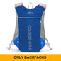 Outdoor Trail Running 5L Ultralight Backpack Hydration Jogging Vest Men Breathable Marathon Bicycle Bag Water Bottle 500ML