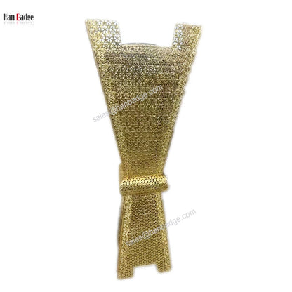 Large 100cm Metal Incense Burner and Aromatherapy Diffuser Non-Electric Charcoal Incense Holder