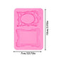 Baroque Style Curlicues Scroll Lace Fondant Silicone Mold Cake Border Decoration Cupcake Top Decoration Mold