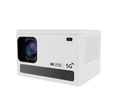 Original Factory Home Theater TV Box HD LCD WIFI Android Google App Wireless 4K Portable Mini Projector X8 Smart Projector