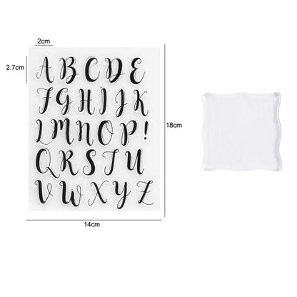 Stamps for Cookies Letters Cake Sweet Letters Stamp Decorating Tools Fondant Embossing DIY Alphabet Cutter Pastry Accessories