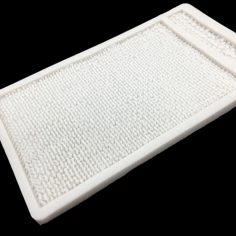 knitting Sweater Silicone Mold Cake Border Fondant Cake Decorating Tools Baking Cookie Chocolate Candy Mold