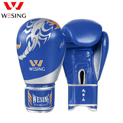 Wesing Boxing Gloves, New Boxing Mitts, Muay Thai Gloves, Guantes de Boxeo, Kickboxing, and Sanda Training Gloves.