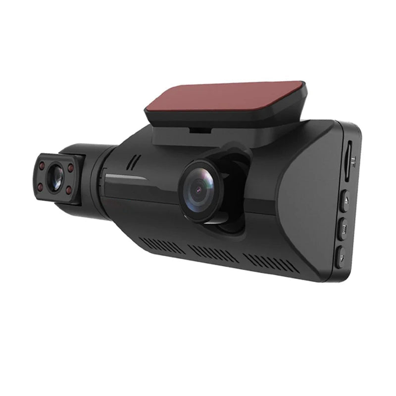 3 Inch Ips Screen Good Quality Car Black Box 1080P Wide Angle Dual Lens Driver Recorder Vehicle Dash Camera Dashcam