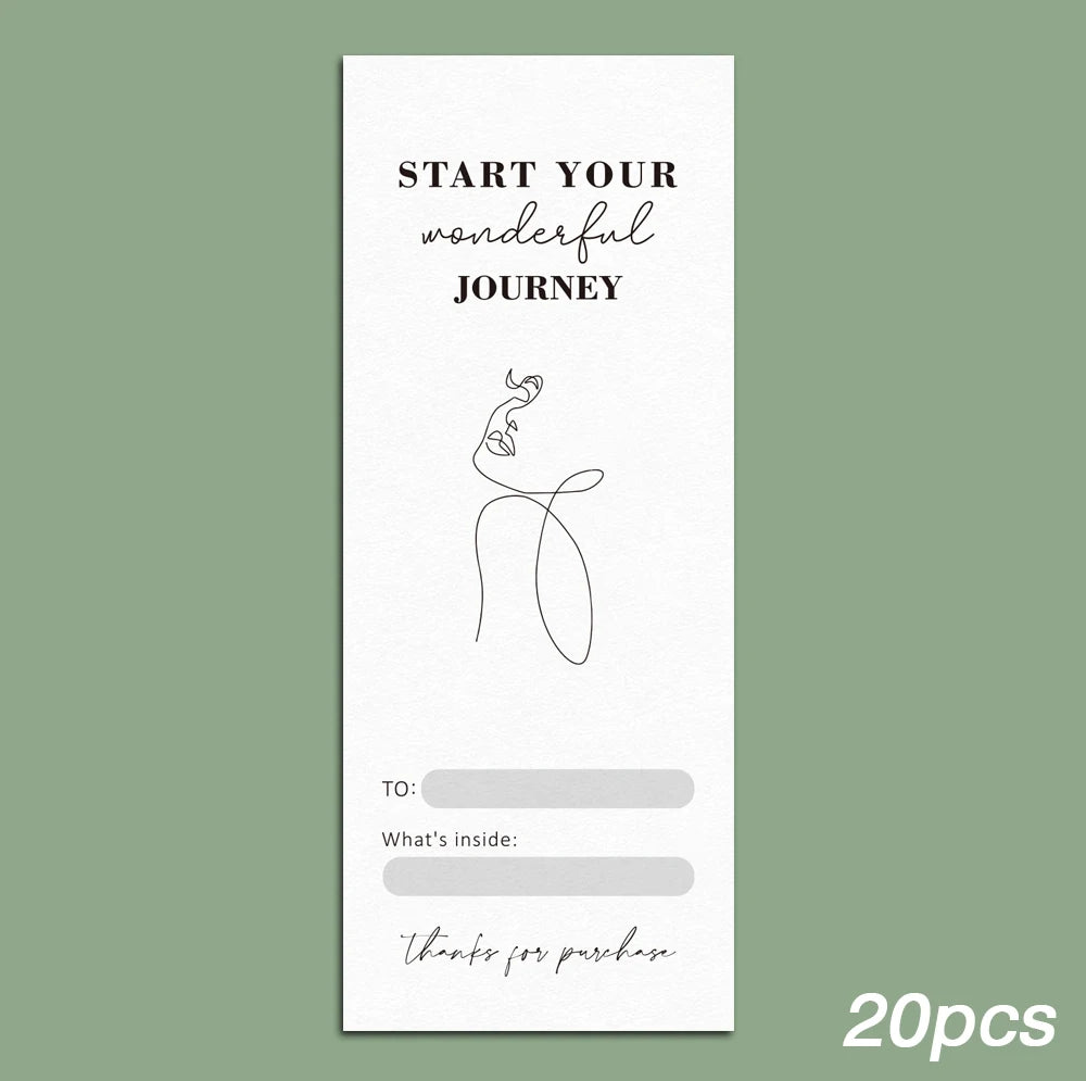 20-50pcs This Package Nice To Meet You Too Sticker Seal Label Thank You Small Business Handmade Merchandise Decoration Stickers