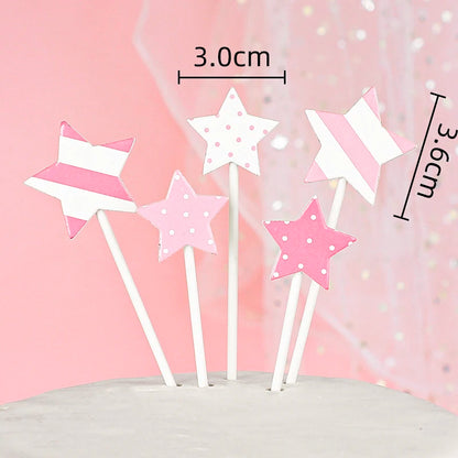 Smiling Face Cloud Rainbow Cake Topper Birthday Cake Baby Shower Kids Christening Birthday Party Wedding Cake Topper Decoratings