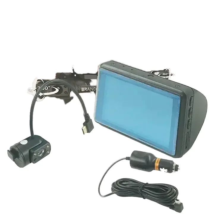 3 Inch Ips Screen Good Quality Car Black Box 1080P Wide Angle Dual Lens Driver Recorder Vehicle Dash Camera Dashcam