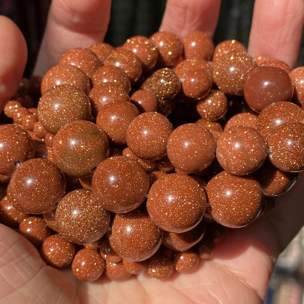 Natural Stone Beads 4-10mm Amethysts Lava Turquoises Agates Jades Garnet Quartzs Beads For Jewelry Making DIY Bracelet Necklace