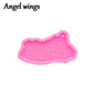 Heart Semicolon & Mouse Bow Silicone Mold – Epoxy Resin Craft Mold