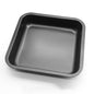 7.5" Square Non‑Stick Carbon Steel Baking Tray – Cake, Bread & Pizza Pan