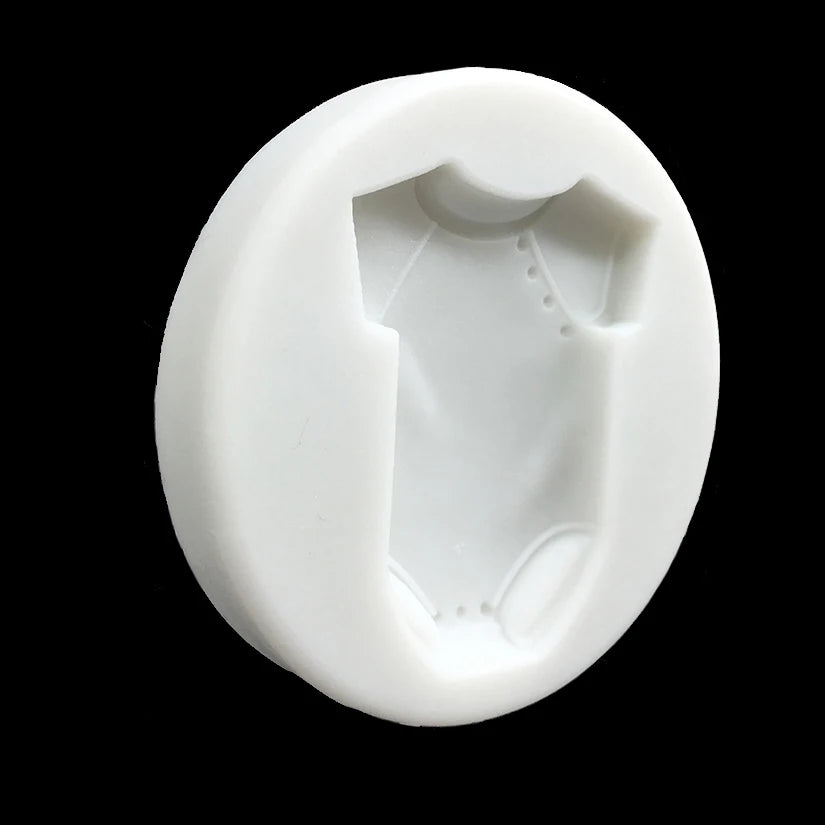 Baby Clothe Silicone Mold Sugarcraft Fondant Cake Decorating Tools Cupcake Chocolate Baking Mold