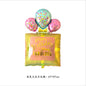 Rainbow Moon & Cloud Cake Gift Box Balloon – 1pc Aluminum Cartoon Birthday Party Decoration