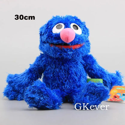 Sesame Street Hand Puppet Plush Toys- Elmo, Ernie, Grover, Oscar, Zoe, Bert 21-40cm