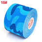 Waterproof Kinesiology Tape (5 Sizes) – Elastic Athletic Support Bands for Sports Recovery, Gym Training & Muscle Relief