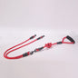 Pet Dog Leash Nylon Rope Double Dual Two Heads Dogs Leash 2 Way Coupler Harness