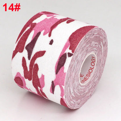 Waterproof Kinesiology Tape (5 Sizes) – Elastic Athletic Support Bands for Sports Recovery, Gym Training & Muscle Relief