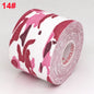 Waterproof Kinesiology Tape (5 Sizes) – Elastic Athletic Support Bands for Sports Recovery, Gym Training & Muscle Relief