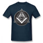 Illuminati T Shirt Illuminati T-Shirt Classic Short Sleeves Tee Shirt Graphic 3xl Male Funny 100% Cotton Tshirt